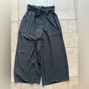 NWT She and Sky Black Wide-Leg Pants